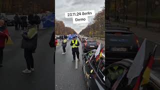 231124 Mittelstand Demo in Berlin [upl. by Bo]