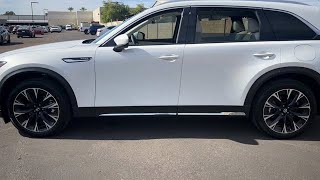 2025 Mazda CX90PHEV Mesa Gilbert Chandler Tempe Queen Creek AZ 25133 [upl. by Alphard235]