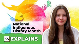 National Indigenous History Month When did it start and what is it  CBC Kids News [upl. by Ariday]