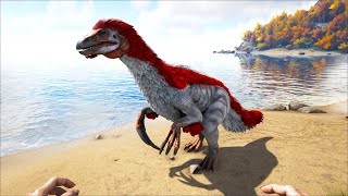 CÓMO TAMEAR UN THERIZINOSAURUS FÁCIL Y RÁPIDO EN ARK MOBILE [upl. by Arataj584]