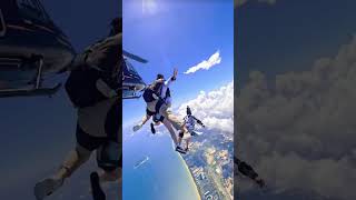 amazing skydiving skydive sorts skydiving youtube youtubestar follow skydiving786 jump [upl. by Tserrof]