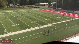 Waverly Boys Varsity Soccer vs Oneonta [upl. by Anwat]