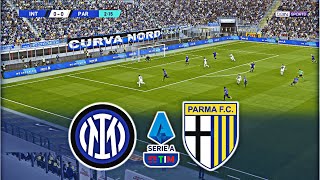 INTER MILAN vs PARMA  LEGA SERIE A TIM 202425 [upl. by Rhodes]