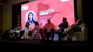 Billroth Hospitals Adhitri panel discussion My Girl My Pride V L 2 B4U MEDIA [upl. by Ephrayim]