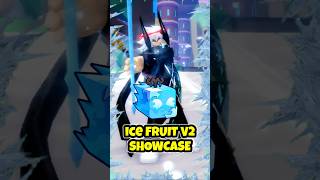 Ice Fruit V2 Showcase bloxfruit roblox showcase [upl. by Rellek]