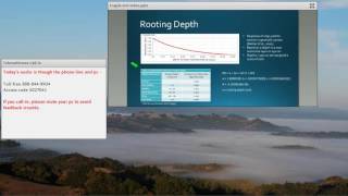 Webinar  Fragile Soil Index 102016 [upl. by Nuhsed]