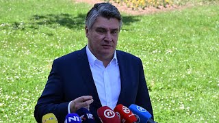 Milanović Srbi neće biti gladni Srbi nikad nisu bili gladni [upl. by Imik]