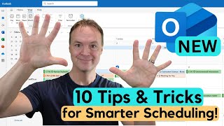 10 NEW Microsoft Outlook Calendar Tips amp Tricks for 2024 [upl. by Rumery]