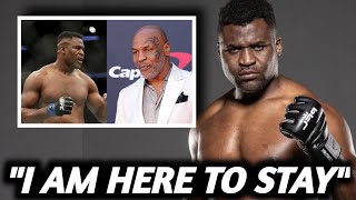 Francis Ngannou TEAMS UP with Mike Tyson—Can the MMA Star Take on Boxing [upl. by Arly]