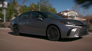 2024 Toyota Camry XSE AWD in Heavy Metal Driving in the city [upl. by Stratton]