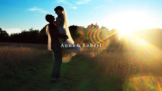 Brookfield Barn  Anna amp Robert  Wedding Intro [upl. by Ebenezer]