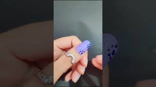 Dotting Nail Art 💅subscribe nails shortsfeed viralvideo millionviews [upl. by Lillis]