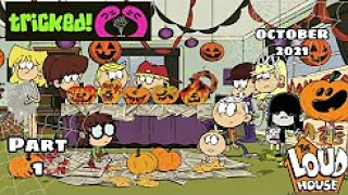 The Loud House Tricked 18 The Loud House Halloween Episode [upl. by Einhpad]