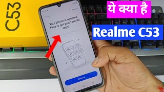 Realme c53 your phone is updated time to get your favourite apps [upl. by Einohtna]