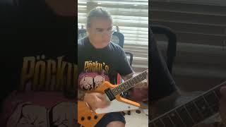 2024 Gibson Explorer first test drive gibsonexplorer gibson fyp standup guitarteacher love [upl. by Weiler]