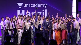 Unacademy Manzil 2024  The Biggest Event for UPSC  LIVE Event  CSE 2023 Topper Celebration [upl. by Rick297]