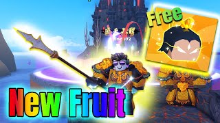 Get Free Fruit I unlocked all the new fruit skills in Anime Dungeon Fighters Roblox [upl. by Luahs]