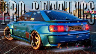 Hoonigan Audi Scottos Coupe Quattro  The Crew Motorfest Pro Settings [upl. by Ynnaffit]