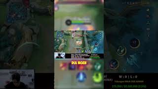 TOP GLOBAL CHANGE ATTACK SPEED NGAKAK bigdavin mobilelegends fannytiktok [upl. by Adnaloy289]