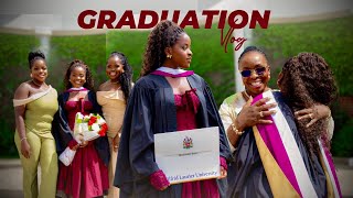 I GRADUATED UNIVERSITY  My whole family flew in Wilfrid Laurier University Graduation Vlog [upl. by Tillman]