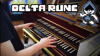 Deltarune  Lancer on Harpsichord [upl. by Vitus486]