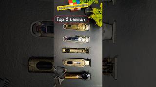 top 5 trimmers under 2000  top 5 trimmer 2024  best vgr trimmer [upl. by Birch]