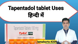 Tapentadol tablets 50 mg  Tapentadol 100mg tablet  Tapentadol tablet 100mg in hindi [upl. by Dew]