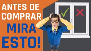 ☑️☑️ COMO ELEGIR UNA VENTANA ⭐ LOS MEJORES CONSEJOS ⭐ Que NO Sabias 😱 Ventanas De Aluminio ☑️☑️ [upl. by Nocaed]