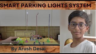 Smart Parking Lights System Using Arduino  LDR amp IR Sensors with LEDs [upl. by Dulcinea]