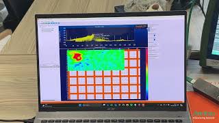 Anritsu Spectrum Analyzer working with YIC Solutions [upl. by Edik66]