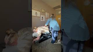 Chiropractic Treatment with Flexion Distraction [upl. by Elyn]