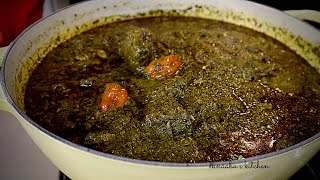 cassava leaves stew [upl. by Galang932]