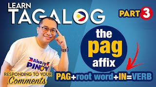 Answering You Question The PAGIN Verb Affix  PART 3 E148 [upl. by Haym849]