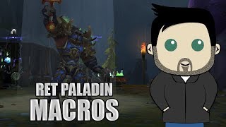 Retribution Paladin GSE Macros for 80 [upl. by Philomena]