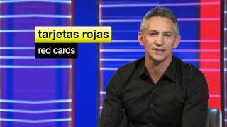 Speaking Sport  Gary Lineker Speaks Spanish  BBC Two [upl. by Akit166]