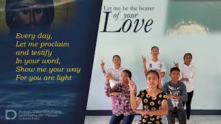 PRAYER ACTION SONG  LET ME BE THE BEARER OF YOUR LOVE  DWORD [upl. by Azrim]