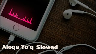 Aloqa yoq  Dalimjanov slowed [upl. by Emyle111]