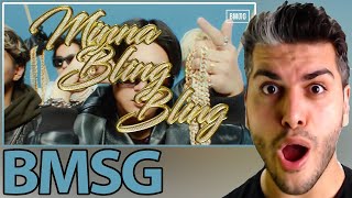 BMSG POSSE  MINNA BLING BLING Prod MONJOE  Music Video  REACTION [upl. by Sartin]