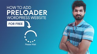 Add Preloader or a Loading Animation to Your WordPress Website [upl. by Northway]