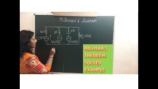 millman theorem for ac circuit [upl. by Onibag]