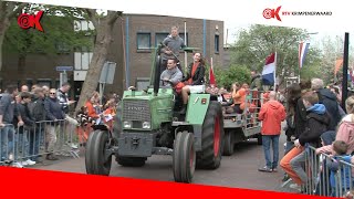 Ringsteken Lekkerkerk Koningsdag 2024 [upl. by Sclar298]