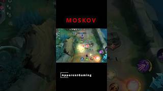 quotMoskovs Epic Escape amp Double Kill ⚡  Mobile Legends Showdownquot mobilelegends mlbb [upl. by Ajoop124]