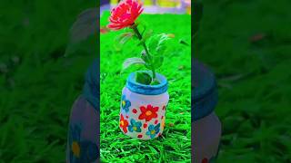 Mini Bottle Painting Ideas 😊shavnamuniverseyoutube painting bottle art shorts [upl. by Yeoz]