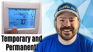 Thermostat HOLDS Explained [upl. by Theda]