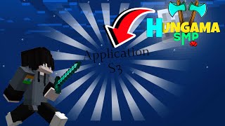 Hungama SMP S3 Application TitenicGamingofficial [upl. by Nork]