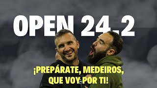 Open 242 Crossfit Games Wod muy mental y superando expectativas [upl. by Landers]