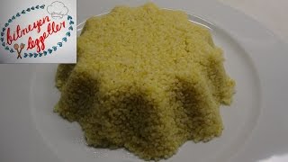 Tavuk Sulu Sade Bulgur Pilavı Tarifi  Bitmeyen Lezzetler [upl. by Ennaimaj]