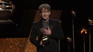 “PADAM PADAMquot Wins Best Pop Dance Recording  2024 GRAMMYs Acceptance Speech [upl. by Essilem]