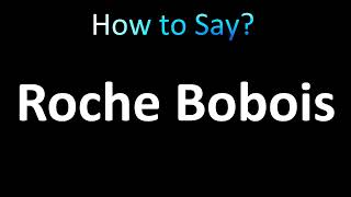 How to Pronounce Roche Bobois [upl. by Kimbell36]