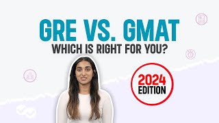 GRE vs GMAT Which is Right For You 2024 Edition [upl. by Eenhpad277]